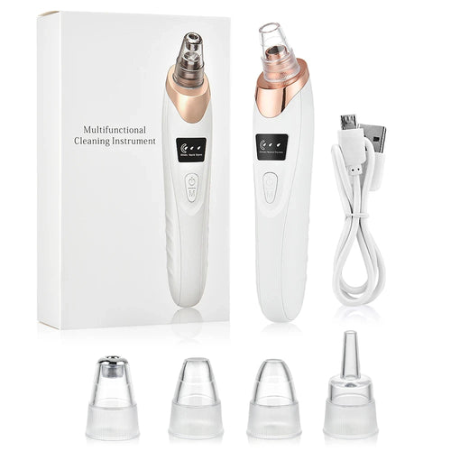 Electric Blackhead Remover Vacuum Cleaner Black Spots Removal Facial