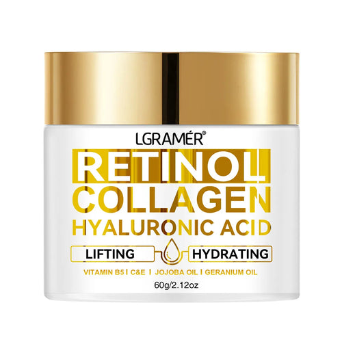 Retinol Anti Aging Face Cream Moisturizing Wrinkle Remover Collagen