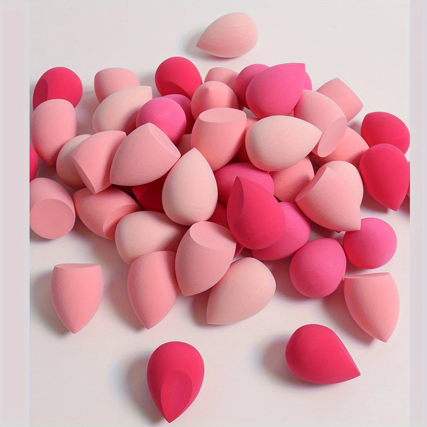 7piece/18piece makeup sponge set, suitable for liquid BB cream powder