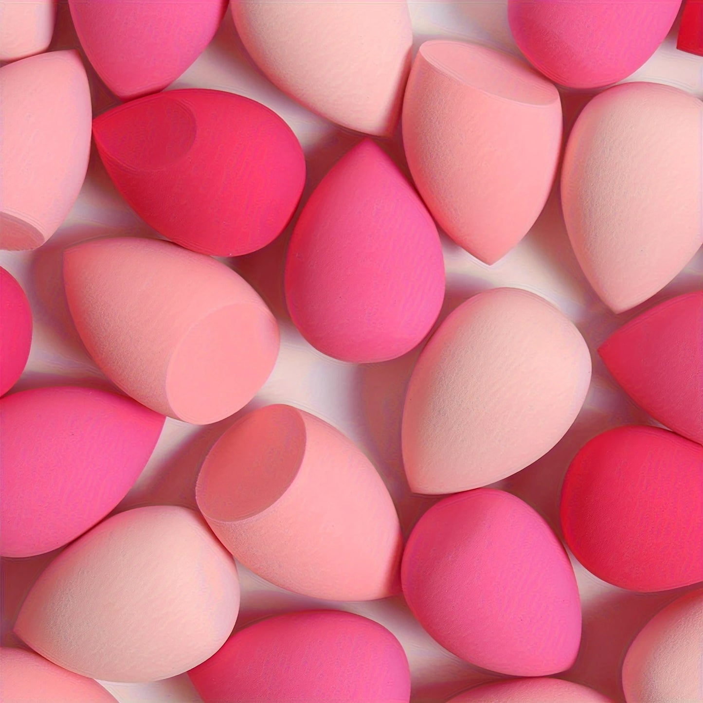 7piece/18piece makeup sponge set, suitable for liquid BB cream powder